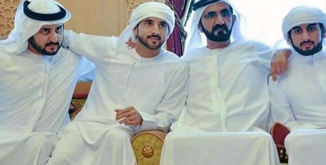 Dubai crown prince, wedding